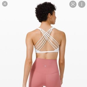 Lululemon Free To Be Sports Bra